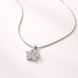 COLGANTE ESTRELLA CON DIAMANTES ODELIA