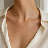 COLGANTE TRIO DE DIAMANTES EN CHATON
