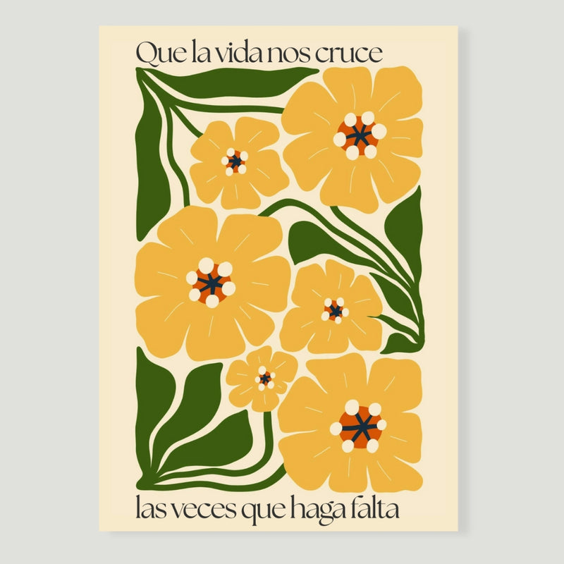 TARJETA FELICITACIÓN MIMÍKOKÓ MARGARITAS