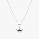 COLGANTE CORONA CON CIRCONITAS