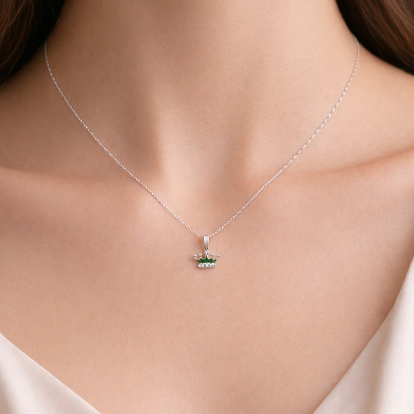 COLGANTE CORONA CON CIRCONITAS