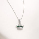 COLGANTE CORONA CON CIRCONITAS