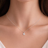 COLGANTE CHATON CON CIRCONITA STEFANA