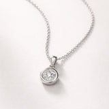 COLGANTE CHATON CON CIRCONITA STEFANA