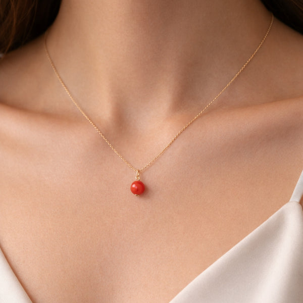 COLGANTE BOLA AGATA IDALIS