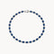 RIVIERE BRACELET WITH SAPPHIRES AND DIAMONDS