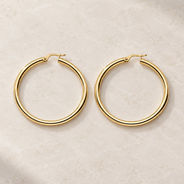 Aros redondos lisos 41mm