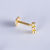 SABELA TRIO SMOOTH BALL EAR PIERCING