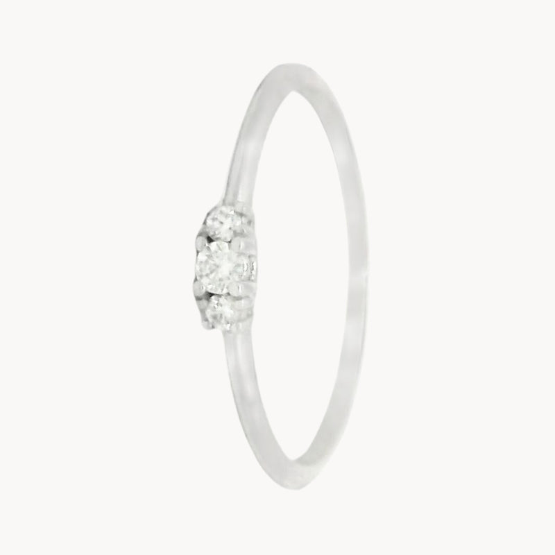 ANILLO CON DIAMANTES MARIELLA