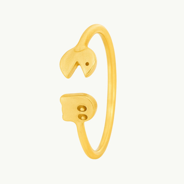 ANILLO ABIERTO PACMAN