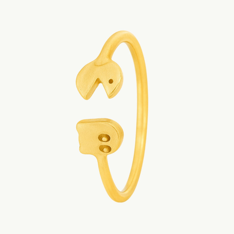 ANILLO ABIERTO PACMAN
