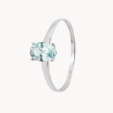 ANILLO CON AGUAMARINA NUNZIA