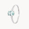 ANELLO CON ACQUAMARINA NUNZIA