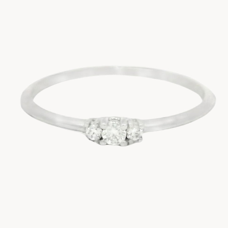 ANILLO CON DIAMANTES MARIELLA