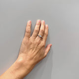 ANILLO CON DIAMANTES ASTRA