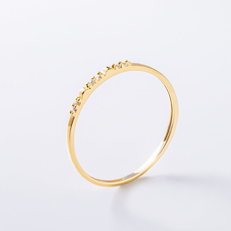 ANILLO CON DIAMANTES LIVIE