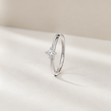 ANILLO SOLITARIO DIAMANTE EN CUATRO GARRAS