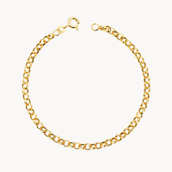 PULSERA CADENA TIPO ROLO