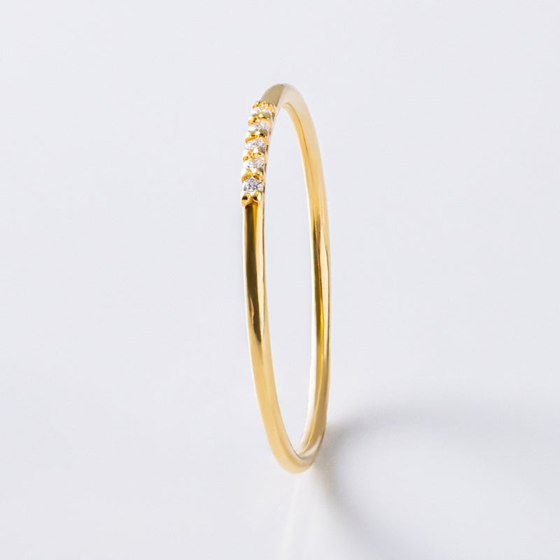 ANILLO CON DIAMANTES ABBY