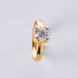 ANILLO SOLITARIO CON CIRCONITA ENID