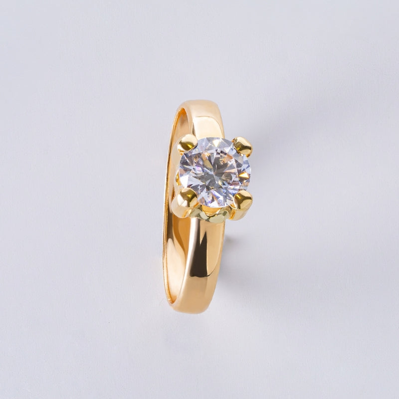 ANILLO SOLITARIO CON CIRCONITA ENID