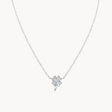 COLGANTE TREBOL Y DIAMANTES JAYDEN