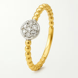 ANILLO CON DIAMANTES ASTRA