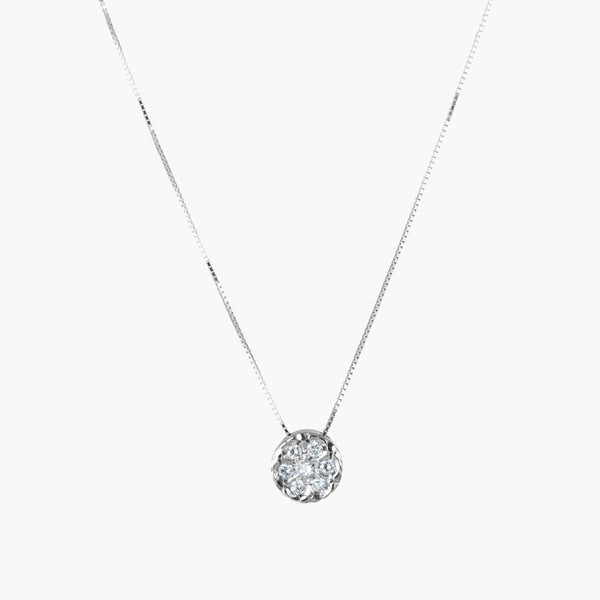 COLGANTE DIAMANTES ANELIE