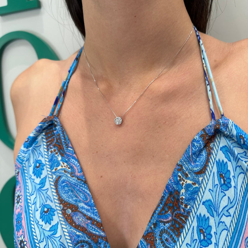 COLGANTE DIAMANTES ANELIE