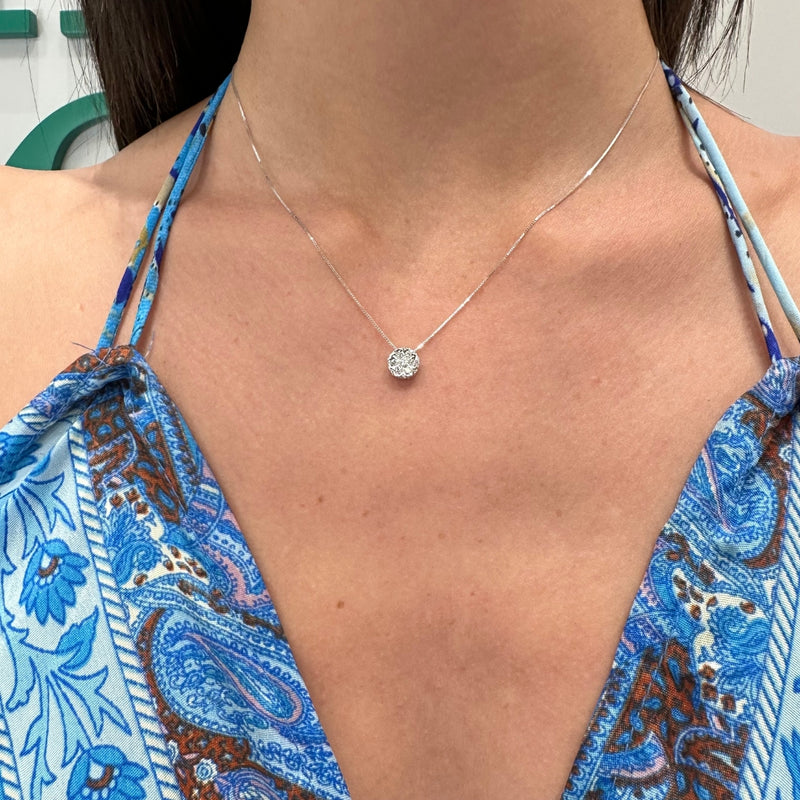 COLGANTE DIAMANTES ANELIE