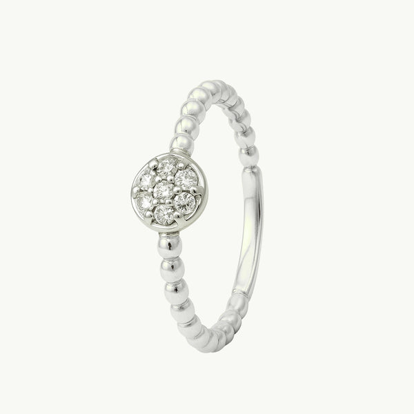 ANILLO CON DIAMANTES ASTRA