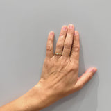 ANILLO SOLITARIO CON DIAMANTE 0.10 QUILATES TAYLA