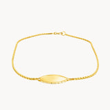 FLEXIBLES HALBRUNDES ARMBAND VESTA