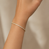 PULSERA CON CIRCONITAS LISI