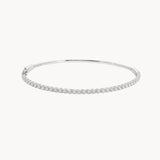 PULSERA RIGIDA CON CIRCONITAS DARA