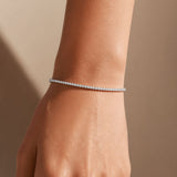 PULSERA RIGIDA CON CIRCONITAS DARA