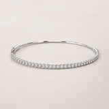 PULSERA RIGIDA CON CIRCONITAS DARA
