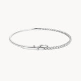 PULSERA RIGIDA CON CIRCONITAS DARA