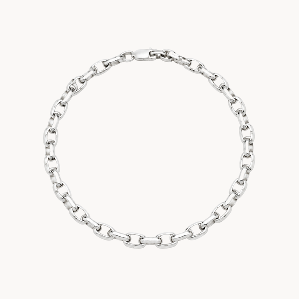 PULSERA CADENA ESLABONES XL