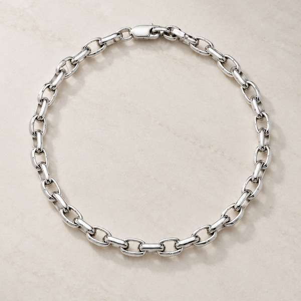 PULSERA CADENA ESLABONES XL