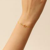 PULSERA ESTRELLAS CALADAS KELLIE