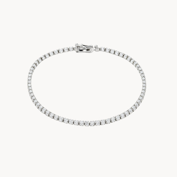 PULSERA RIVIERE CON CIRCONITAS ARTEMISA