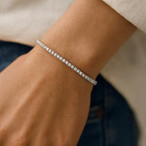 PULSERA RIVIERE CON CIRCONITAS ARTEMISA