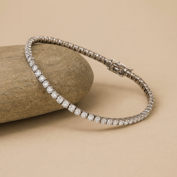 PULSERA RIVIERE CON CIRCONITAS ARTEMISA