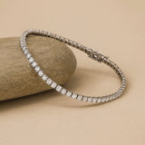 PULSERA RIVIERE CON CIRCONITAS ARTEMISA