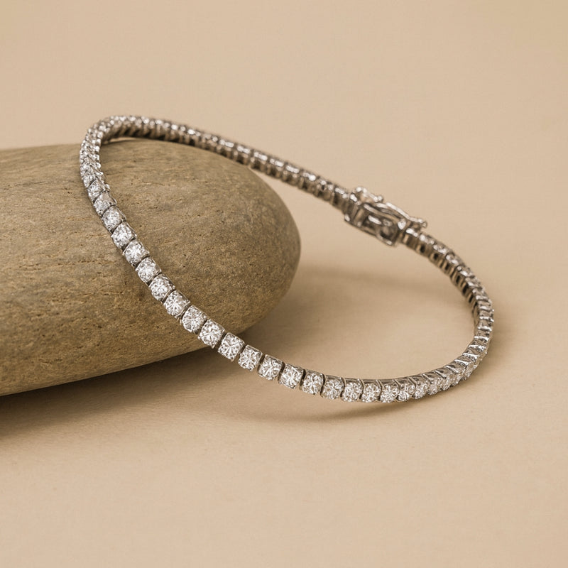 PULSERA RIVIERE CON CIRCONITAS ARTEMISA