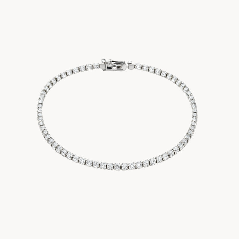 PULSERA RIVIERE CON CIRCONITAS ARTEMISA