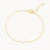 PULSERA CON PERLA LORA