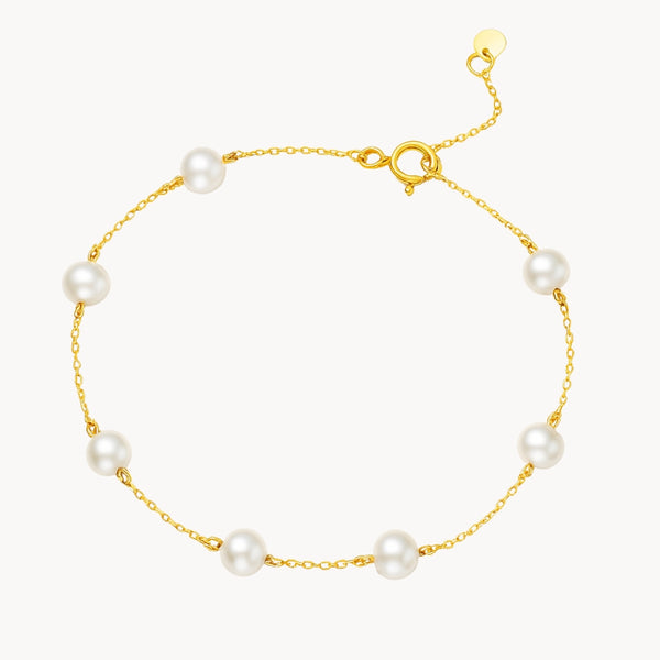 PULSERA CON PERLAS DELPHIA