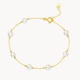 PULSERA CON PERLAS DELPHIA